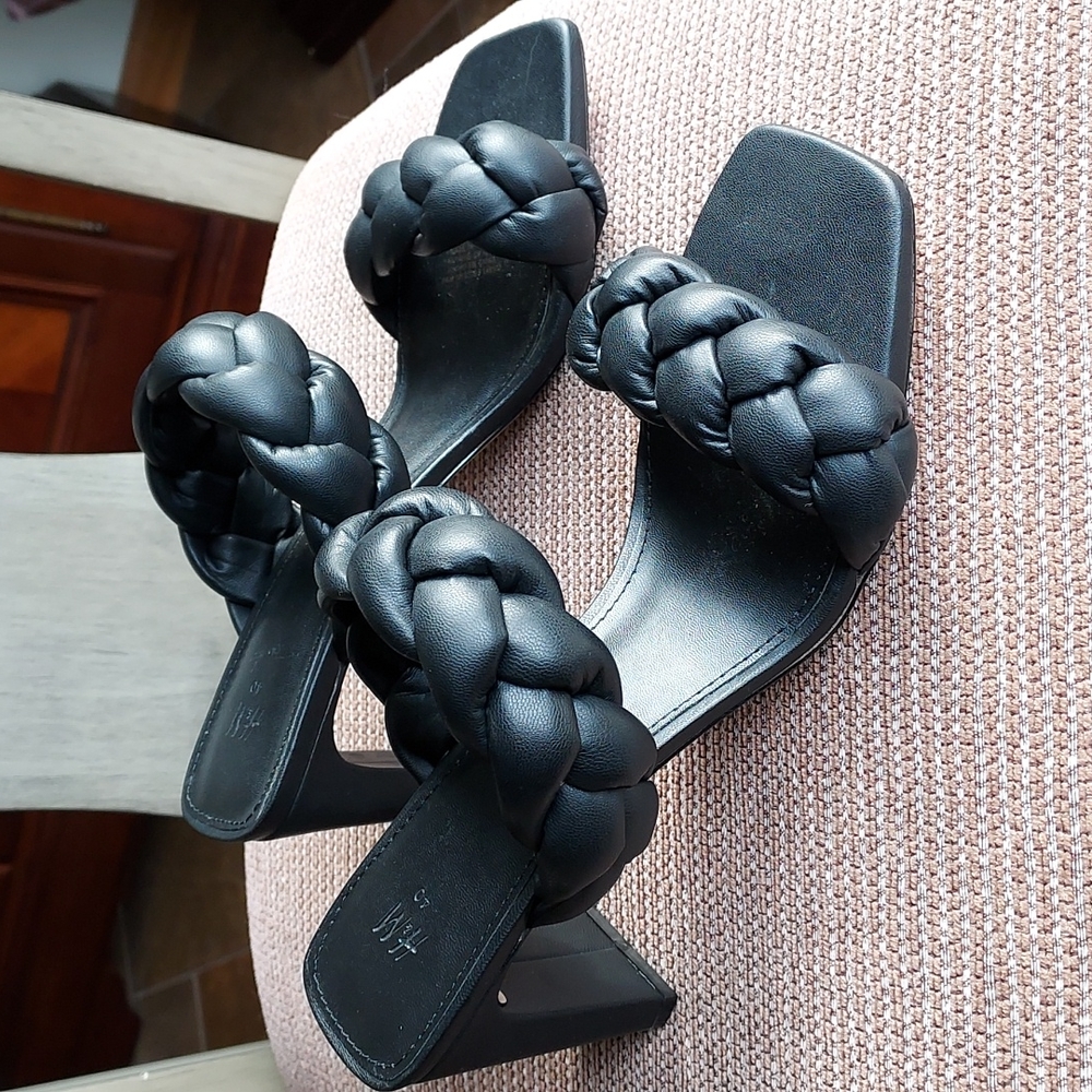 H&M Braided Sandals,  size 40, 9.5, NWOT